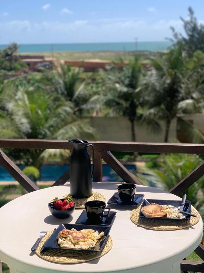 Apartamento Taiba Kite Beach Vista Mar Eksteriør billede