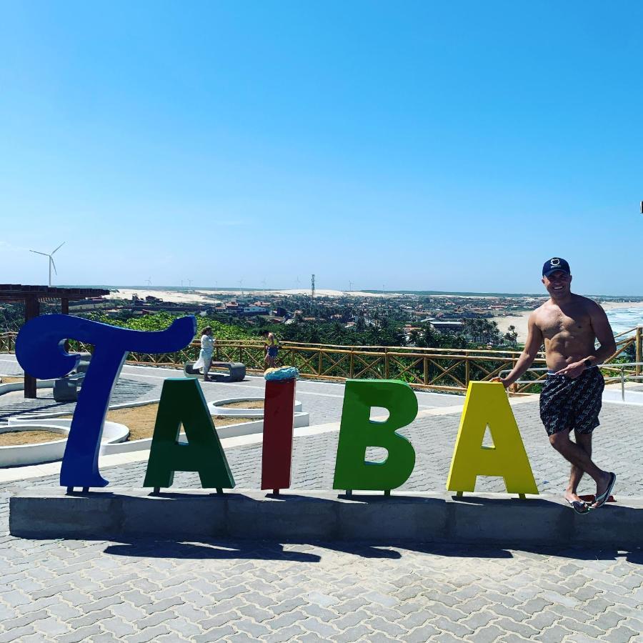 Apartamento Taiba Kite Beach Vista Mar Eksteriør billede